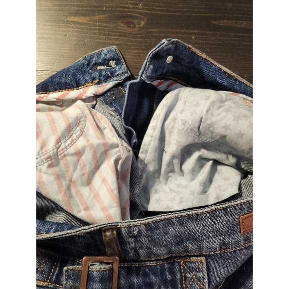 River Island Lowrise Denim Jeans Sz 4, Straight from the UK! - Picture 12 of 14